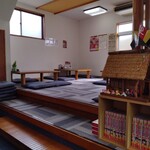 かまた食堂 - 座敷席