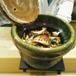 銀座 よし澤 - 食事