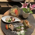 京料理 箔 - 八寸