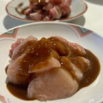 松阪が誇る名物!鶏みそ焼き肉 松阪食堂 - 