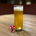 あわじ浜離宮 別荘 鐸海 - ビール