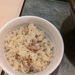 三代目晴レル屋 - 鶏炊き込み飯