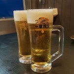 はたはた - ビール