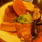 そば家 鶴小 - 煮付け