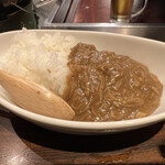 Sapporo Jingisukan Shirokuma - 北海道羊肉のひとくちカレー