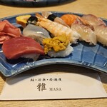 Masasushi - ウニ入り 寿司