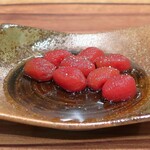 シウマイ堂 正屋 - プチトマトのおひたし