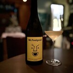 wine bar flapper - 
