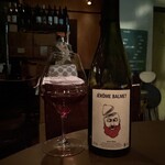 wine bar flapper - 