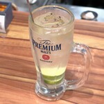 シウマイ堂 正屋 - すだちサワー