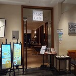 M＆C Cafe - オアゾ丸善の４階です