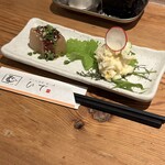 炙りと旬菜 旨い酒 ひで - 