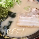 博多ラーメン 本丸亭 - 博多ラーメン