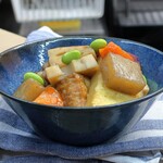 家庭料理 小川 - 根菜煮