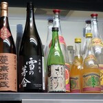 家庭料理 小川 - お酒色々