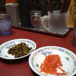 火の国文龍 - 高菜 紅しょうが