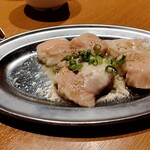 Yakiniku Ougiya - シマチョウ　塩