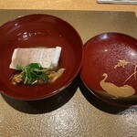 日本料理FUJI - 花鯛と松茸の椀物