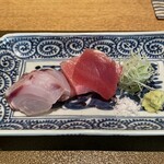 日本料理FUJI - ハタ　キハダマグロ