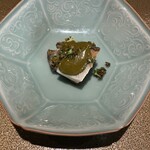 日本料理FUJI - 鮑　肝のソース