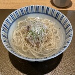 日本料理FUJI - 蛤ラーメン