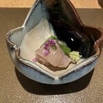 日本料理FUJI - のどぐろの酢の物