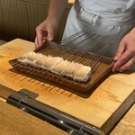 日本料理FUJI - 白甘鯛松笠焼き