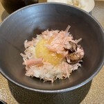 日本料理FUJI - 鰹節　有精卵　むかご