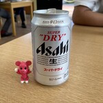 おさかな共和国 えびす丸 - 缶ビールは販売機で。