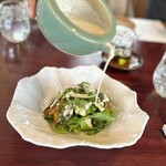 hape - 10月のランチ