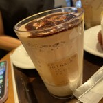 スターバックスコーヒー - カスタム内容のシール。見てもわからない。