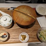 麻辣川府 - 石鍋麻婆豆腐セット￥900