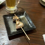 Sumi Yaki Omiya - カマンベールチーズ串