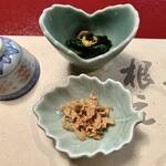 白雲庵 - 冷拌（和合物）