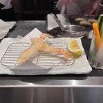 芦屋天がゆ 西宮ガーデンズ店 - 桃乃献立：海老2尾