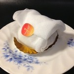 パティシエ イナムラ ショウゾウ - 羽衣モンブラン