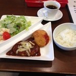 洋食家がじゅまろ - 全てが美味しかった！