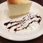 洋食家がじゅまろ - 絶品チーズケーキ！お持ち帰りはないのかな？？
