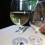 キュイエット - グラスワインはたっぷり