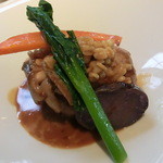 キュイエット - メインのポークは２枚重ね（2013.10）