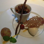 キュイエット - デザート盛り合わせ（2013.10）