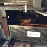 Nanaki - 大谷石の階段に木製引戸の古民家系のお店です