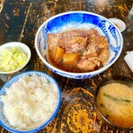 東京C.P - 肉肉しく、ボリュームがすごいので、お米も野菜も足りない。。