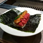 USHIGORO S. - 煮穴子と厳選赤身の手巻き