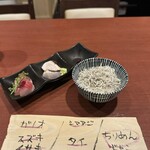 酒肴場 屯 - 日替わり海鮮丼¥500