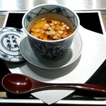 USHIGORO S. - 松茸餡の茶碗蒸し