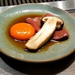 USHIGORO S. SHINJUKU - 松茸と近江牛ヒレのすき焼き After