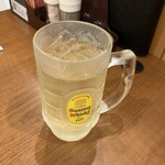 ビッグボーイ - ドリンク写真:角ハイ