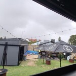 Port Burger - 店内から