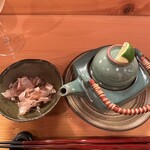 手酌割烹 てら田 - 土瓶蒸し